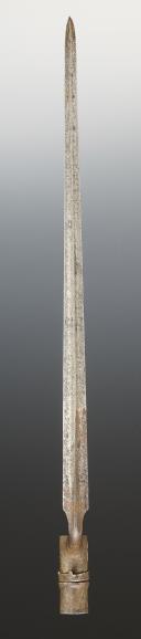 Photo 3 : Socket Bayonet, type 1822, First third of the 19th century, 28676R