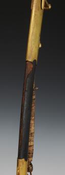 Photo 3 : Hussar Troop Saber, Year IV model, engraved "LIORARD", Revolution - First Empire. 32698
