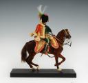 Photo 4 : MARCEL RIFFET - GÉNÉRAL LEFEVRE-DESNOUETTES PREMIER EMPIRE : figurine habillée, XXème siècle. 26425