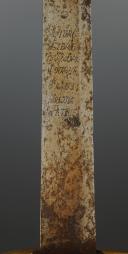 Photo 4 : SABRE DIT À LA MONTMORENCY D'OFFICIER DE GRENADIERS D'INFANTERIE OU DE LA GARDE NATIONALE, Révolution 1792-1795. 31106