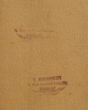 Photo 5 : LUCIEN ROUSSELOT : HUILE SUR TOILE ORIGINALE - CAVALIER DU RÉGIMENT DE SAINT-AIGNAN, ANCIENNE MONARCHIE 1735.