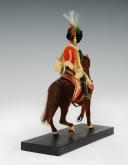 Photo 5 : MARCEL RIFFET - GÉNÉRAL LEFEVRE-DESNOUETTES PREMIER EMPIRE : figurine habillée, XXème siècle. 26425