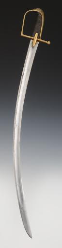 Photo 5 : Hussar Troop Saber, Year IV model, engraved "LIORARD", Revolution - First Empire. 32698