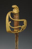 Photo 5 : SABRE DIT À LA MONTMORENCY D'OFFICIER DE GRENADIERS D'INFANTERIE OU DE LA GARDE NATIONALE, Révolution 1792-1795. 31106