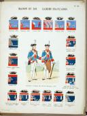 Photo 6 : LIENHARDT & HUMBERT. Les uniforme de l'armée française. Leipzig, 