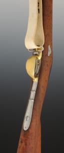 Photo 6 : FUSIL DE DRAGONS, modèle 1842-1847 transformé T, affecté au 3ème régiment de Spahis, Monarchie de Juillet. 30210
