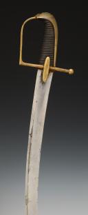 Photo 6 : Hussar Troop Saber, Year IV model, engraved "LIORARD", Revolution - First Empire. 32698