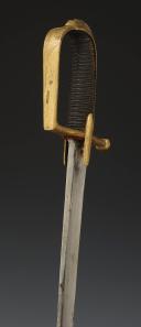 Photo 7 : Hussar Troop Saber, Year IV model, engraved "LIORARD", Revolution - First Empire. 32698