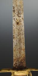 Photo 7 : SABRE DIT À LA MONTMORENCY D'OFFICIER DE GRENADIERS D'INFANTERIE OU DE LA GARDE NATIONALE, Révolution 1792-1795. 31106