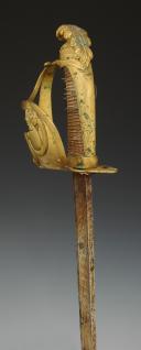 Photo 8 : SABRE DIT À LA MONTMORENCY D'OFFICIER DE GRENADIERS D'INFANTERIE OU DE LA GARDE NATIONALE, Révolution 1792-1795. 31106