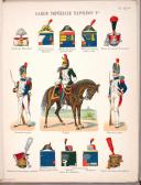 Photo 9 : LIENHARDT & HUMBERT. Les uniforme de l'armée française. Leipzig, 