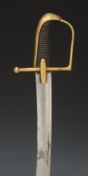 Photo 9 : Hussar Troop Saber, Year IV model, engraved "LIORARD", Revolution - First Empire. 32698