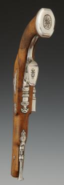 Photo 10 : PAIRE DE PISTOLETS DE CHEVAU-LÉGERS DE LA MAISON MILITAIRE DU ROI, 1814-1816, Restauration. 29985