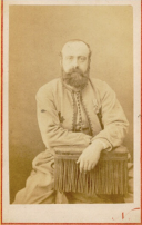 Photo 12 : UNIFORM OF PAUL COMTE de SAISY de KERAMPUIL, CAPTAIN OF THE PONTIFICAL ZOUAVES, Second Empire, 1868-1870. 27928