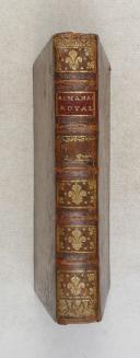 Photo 1 : Almanach royal - 1742 