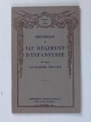 Photo 1 : Historique du 141ème Régiment d’Infanterie 