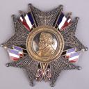Photo 1 : 86 Plaque Grand-Croix de l’Ordre de la Légion d’Honneur. France. Monarchie de Juillet.