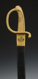 Photo 1 : INFANTRY TROUP SABER CALLED “LIGHTER”, modèle An XIII, dated January 1815, Restoration - Hundred Days Period. 27648