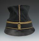Photo 1 : KEPI OF A LIEUTENANT OF THE NATIONAL GUARD OR FIREFIGHTERS, Second Empire circa 1850-1860. 28160