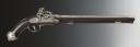 Pistol "À LA CHENAPAN," Italy, Mid-18th Century. 30173.