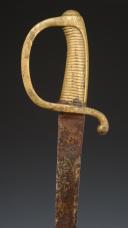 SABRE TROUPE D'INFANTERIE  dit "briquet", modèle An XI, Premier Empire. 31081