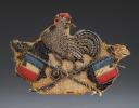 UN COQ POUR RETROUSSIS D'HABIT, Monarchie de Juillet. 26186