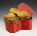 TWO SENIOR OFFICER EPAULETTES, 1931 model, Third Republic. 27798