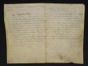 Navy. WARRANT OF FRIGATE LIEUTENANT FOR MR. GUILLAUME FRANÇOIS PRUDHOMME, ship captain. Signed in Versailles on December 9, 1770. 18883-19