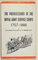 Photo 1 : MASSE. The predecessors of the royal army service corps.  