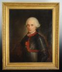 Photo 2 : OFFICIER DE CAVALERIE FRANÇAISE, VERS 1775-1785, HUILE SUR TOILE.