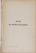 Photo 2 : LEVRAULT - " Revue de Défense Nationale " - Publication mensuelle - Nouvelle série - 8ème année - Mars 1952