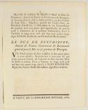 Photo 2 : ORDONNANCE DU ROI, pour créer une seconde Division de Canonniers Garde-côtes, dans le département de Brest. Du 23 avril 1780. 3 pages