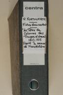 Photo 2 : FORTHOFFER. 1800-1814. Le manuscrit de Marckolsheim.