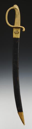 Photo 2 : INFANTRY TROUP SABER CALLED “LIGHTER”, modèle An XIII, dated January 1815, Restoration - Hundred Days Period. 27648