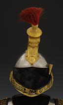 Photo 2 : HELMET AND BREATHEAST, model 1858, Second Empire. 27739/27742