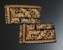Photo 2 : PAIR OF DIVISION GENERAL'S UNIFORM SLEEVE FACINGS, Second Empire. 27134