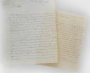 Photo 2 : Émigrés. LETTER FROM THE PRINCE OF CONDÉ, Leader of the Émigré Army, TO MARSHAL DE CASTRIES, regarding the reception of French officers in the Tsar's army, Dubno 3/14 June 1798. 18920-4