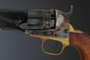 Photo 2 : REPRODUCTION ITALIENNE D'UN REVOLVER À PERCUSSION COLT REMINGTON, XXème siècle. 29577R