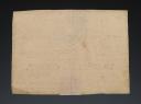 Photo 2 : TICKET FOR THE TE DEUM OF THE ARRIVAL OF KING LOUIS XVI, Restoration period. 29838-2