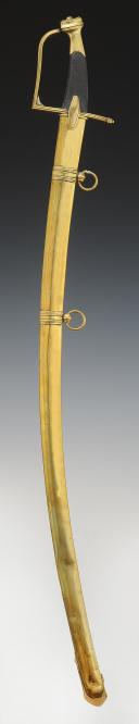 Photo 2 : LIGHT CAVALRY OFFICER'S SABER, First Empire. 29917