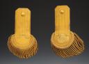 Photo 2 : TWO SENIOR OFFICER EPAULETTES, 1931 model, Third Republic. 27798