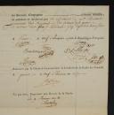 Photo 2 : Garde des Consuls. CHASSEURS À CHEVAL : Mémoire de proposition pour la solde de retraite en faveur de FRANÇOIS CRUSSORD, 9 Pluviôse an 11 (29 janvier 1803). 18907-17