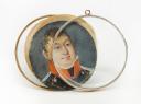 Photo 2 : NATIONAL GUARD OFFICER, July Monarchy: miniature portrait. 30324