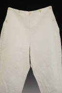 Photo 2 : Breeches with a panel at the back, Second half of the 19th century. 32952