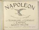 Photo 2 : Napoléon, la république, le consulat, l'empire, Saint-Hélène