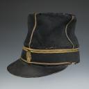Photo 3 : KEPI OF A LIEUTENANT OF THE NATIONAL GUARD OR FIREFIGHTERS, Second Empire circa 1850-1860. 28160