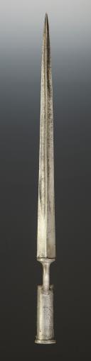 Photo 3 : NORWEGIAN BAYONET FOR MODEL 1785 RIFLE, Late 18th century. 27953-50R