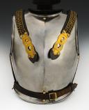 Photo 3 : HELMET AND BREATHEAST, model 1858, Second Empire. 27739/27742