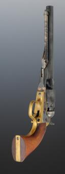 Photo 3 : REPRODUCTION ITALIENNE D'UN REVOLVER À PERCUSSION COLT REMINGTON, XXème siècle. 29577R
