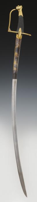 Photo 3 : LIGHT CAVALRY OFFICER'S SABER, First Empire. 29917